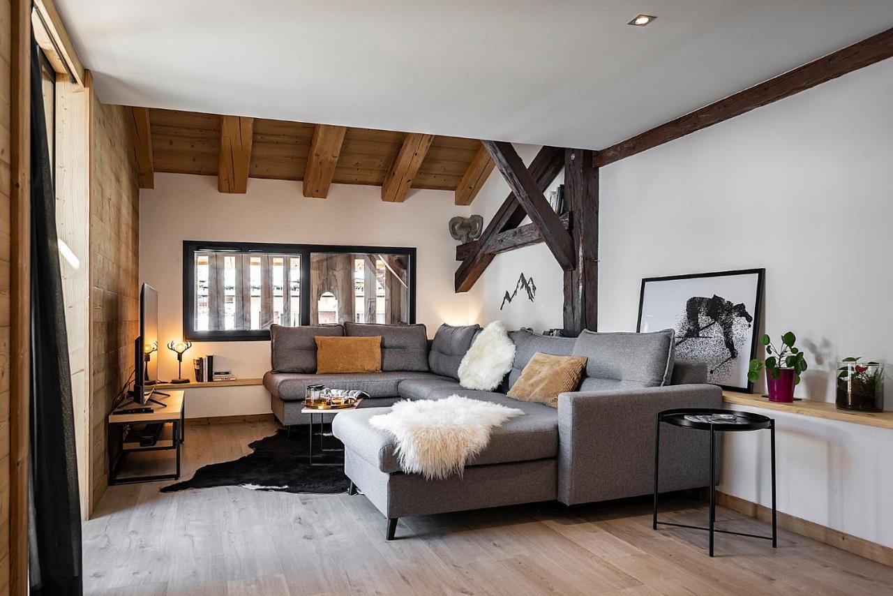לה קלוסאז Spacieux Duplex Avec Vue מראה חיצוני תמונה